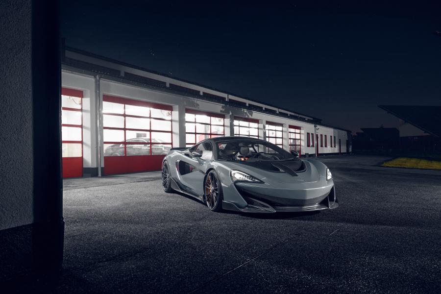  McLaren 600LT Coupe by Novitec Rosso 2019 года  (фото 10 из 12)
